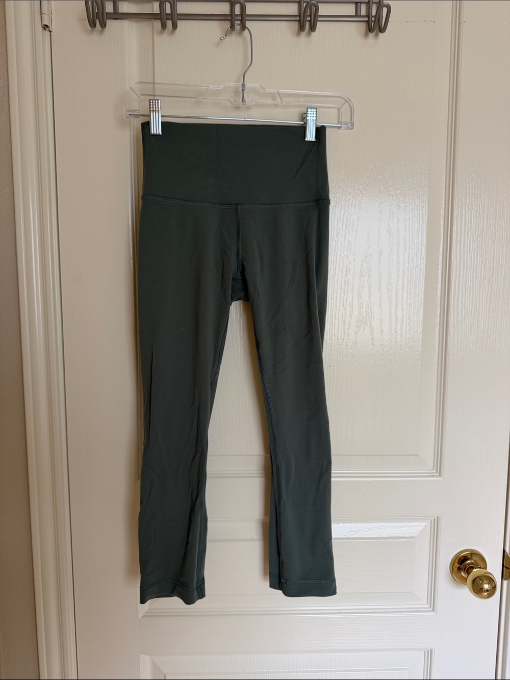 lululemon athletica Women's High-Waist Leggings in Olive